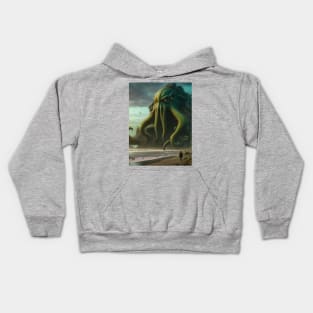 Oregon Coast Cthulhu Kids Hoodie